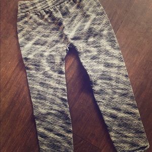 Youth fleece lined Legging